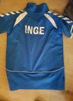 Hummel shirt maat s met naam INGE, Jongen of Meisje, Sport- of Zwemkleding, Ophalen of Verzenden, Zo goed als nieuw