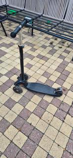 Mooie Zwarte Step met Lichtjes, Fietsen en Brommers, Steps, Ophalen of Verzenden, Gebruikt, Gewone step, Micro