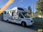 Adria Coral XL Plus A 670 SL Dak Airco Eerste Eigenaar, Caravans en Kamperen, Koelkast, Bedrijf, Adria, L-zit