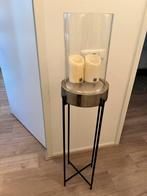 Pilaar met glas, Huis en Inrichting, Ophalen, Zo goed als nieuw