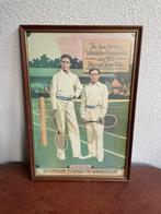 Ingelijste poster Slazenger Wimbledon The Doherty Brothers, Ophalen of Verzenden