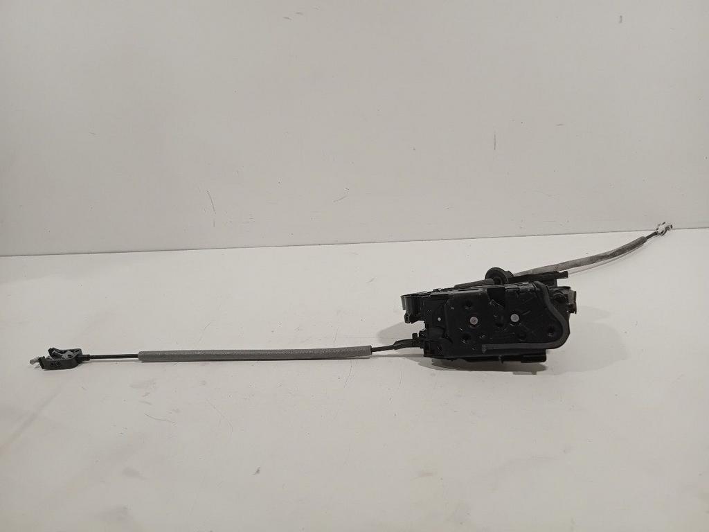 Slot mechaniek portier elektrisch centrale vergrendeling rec, Auto-onderdelen, Carrosserie en Plaatwerk, Audi, Gebruikt, Herkomst onderdeel bekend