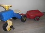 tractor  met aanhangwagen, Kinderen en Baby's, Speelgoed | Speelgoedvoertuigen, Ophalen, Gebruikt