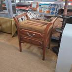 Mahogany piano kruk antiek, Ophalen