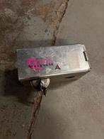 Etede disselslot met cilinder, Ophalen of Verzenden, Zo goed als nieuw