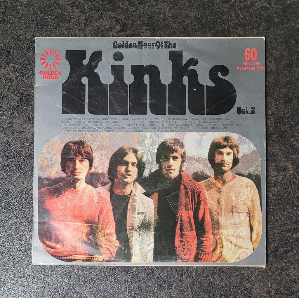The Kinks, Cd's en Dvd's, Vinyl | Pop, Ophalen of Verzenden, Gebruikt, 12 inch