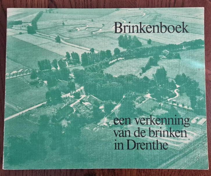 Brinkenboek.een verkenning van de brinken in Drenthe, Boeken, Geschiedenis | Stad en Regio, Gelezen, 20e eeuw of later, Ophalen of Verzenden