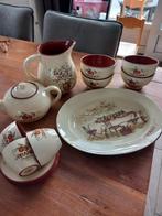 Jet Orange Serviesdelen, Ophalen, Gebruikt, Overige stijlen, Aardewerk