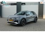 Audi Q4 e-tron 35 Launch edition S Competition Pano 360 Head, Auto's, Audi, Achterwielaandrijving, Gebruikt, Zwart, Adaptive Cruise Control