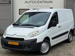 Citroen Jumpy 12 2.0 HDIF L1 H1 120 PK AIRCO/SCHUIFDEUR/EL., Auto's, Voorwielaandrijving, Euro 5, Gebruikt, Zwart