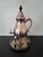 Antieke kraantjeskan tin compleet, Antiek en Kunst, Antiek | Tin, Ophalen