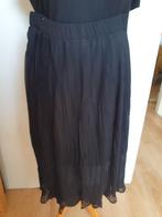 NIEUW. Prachtige plissé rok mt XL ( 46- 48 ) van ISay, ISay, Verzenden, Rok, Zwart
