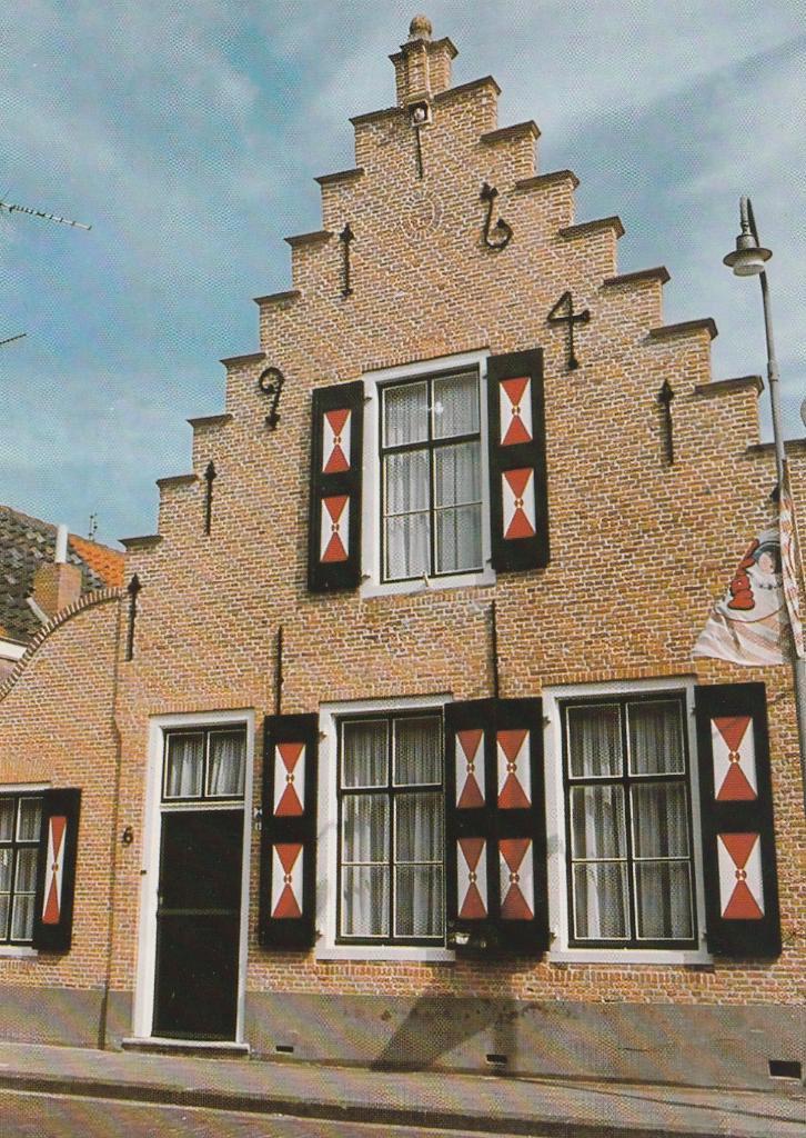 SINT ANNALAND Oude Gevel Voorstraat, Verzamelen, Ansichtkaarten | Nederland, Gelopen, Zeeland, 1980 tot heden, Verzenden
