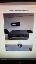 Sony MD wisselaar type MDX 40, Auto diversen, Autoradio's, Ophalen of Verzenden, Gebruikt