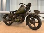 harley davidson wla zijspan, Motoren, Ophalen of Verzenden
