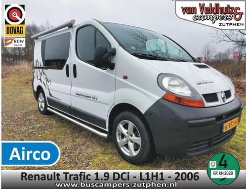 Renault Trafic 1.9 DCi - L1H1 "GrandCamp 470", Caravans en Kamperen, Campers, Bedrijf, tot en met 2, Buscamper of Camperbus, Overige merken