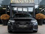 Audi A3 Sportback 45 TFSI e S-Line|PANO|245PK|ACC|CAMERA|18', Gebruikt, 4 cilinders, Leder en Stof, Zwart