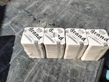 Te koop Brand Bierviltjes  beschikbaar voor biedingen