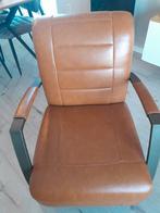 Prachtige fauteuile, weinig gebruikt, Huis en Inrichting, Minder dan 75 cm, Leer, Ophalen of Verzenden, Zo goed als nieuw