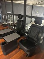 Mercedes v klasse 2 stoelen lugano leder en tafel, Ophalen