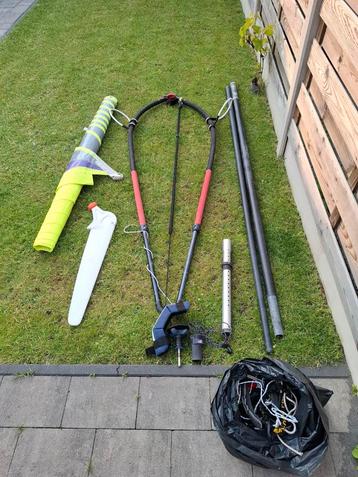 Windsurfset/beginnersset te koop (zonder board) beschikbaar voor biedingen