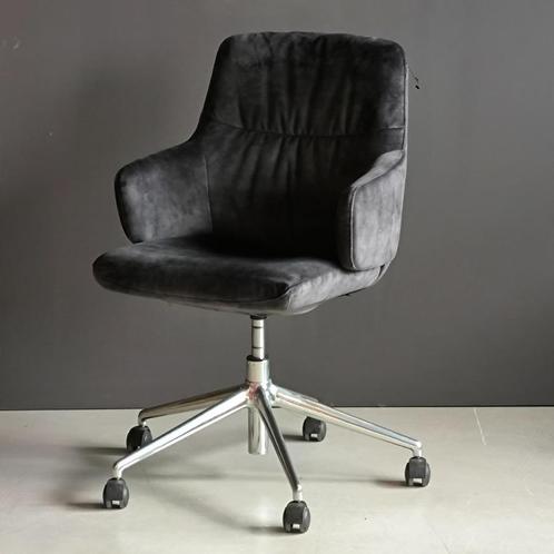 NIEUW: Stressless Armstoel / Bureaustoel Mint Low Zwart, Huis en Inrichting, Bureaustoelen, Nieuw, Bureaustoel, Zwart, Ophalen