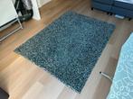 IKEA VINDUM vloerkleed grijs/blauw/wit, Huis en Inrichting, Stoffering | Tapijten en Kleden, Ophalen, Gebruikt, 150 tot 200 cm