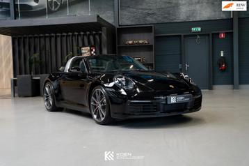 Porsche 911 992 3.0 4 S Targa (2021) Sport Chrono Pakket, Sp beschikbaar voor biedingen