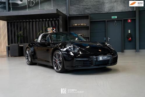Porsche 911 992 3.0 4 S Targa (2021) Sport Chrono Pakket, Sp, Auto's, Porsche, Bedrijf, Te koop, 4x4, ABS, Achteruitrijcamera