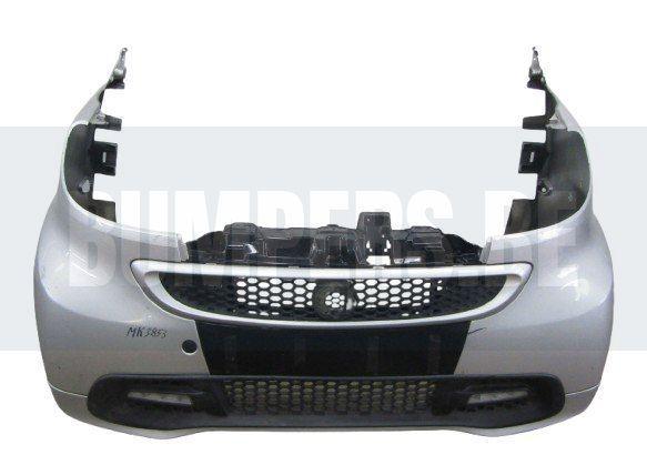 Bumper Smart Fortwo II 451 FACELIFT 12-14 LED A4516270102 Vo, Auto-onderdelen, Carrosserie en Plaatwerk, Bumper, Voor, Gebruikt