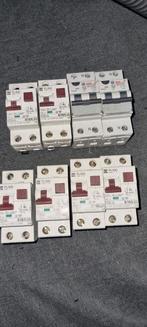 Aardlekautomaten B16 30mA - Diverse merken, Ophalen of Verzenden, Gebruikt