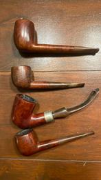 4 tabakspijpen, Verzamelen, Ophalen of Verzenden, Gebruikt, (Water)pijp