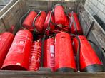 Grote partij POEDERblussers, Huis en Inrichting, Brandblussers en Brandkasten, Ophalen, Gebruikt, Brandblusser
