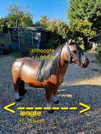 Pony tuinbeeld/beeld polyester met haar om te vlechten, Ophalen, Overige soorten