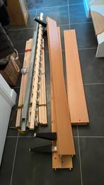 Bed beuken 140-200 cm, Huis en Inrichting, Ophalen, Gebruikt, Tweepersoons, 140 cm