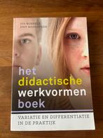 Het Didactische Werkvormenboek, Ophalen of Verzenden, Nieuw, HBO