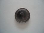Munt 1 Nikkelen pfennig BRD 1950, Ophalen of Verzenden, Duitsland, Losse munt