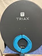 Schotelantenne met SAB ontvanger, Ophalen of Verzenden, Gebruikt, (Schotel)antenne, Overige merken