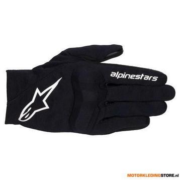 Alpinestars Reef V2 Motorhandschoenen, Zwart-Wit beschikbaar voor biedingen