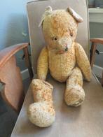 oude grote stro beer met schijven, Antiek en Kunst, Antiek | Speelgoed, Ophalen of Verzenden