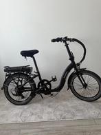 Elektrische vouwfiets popal nieuwstaat, 20 inch of meer, Versnellingen, Zo goed als nieuw, Totaal opvouwbaar