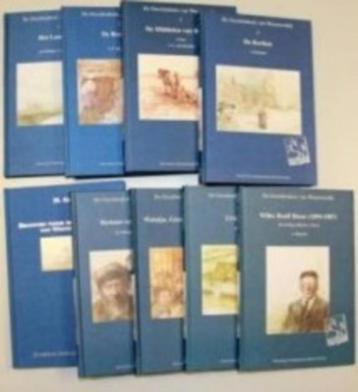 Serie 8 boeken: De geschiedenis van Westerwolde beschikbaar voor biedingen