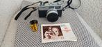 Goedwerkend nette canon canonet 28 met rolletj en boekje, Ophalen of Verzenden, Zo goed als nieuw, Compact, Canon