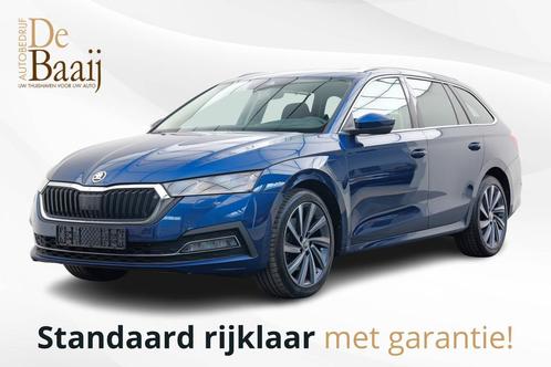 Skoda Octavia 1.4 TSI iV PHEV Style | Trekgewicht! | Pano |, Auto's, Skoda, Bedrijf, Te koop, Octavia, ABS, Adaptive Cruise Control