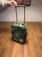 Stoere jongens rugzak trolley - 34 cm, Sieraden, Tassen en Uiterlijk, Tassen | Rugtassen, Gebruikt, 25 tot 40 cm, 30 tot 45 cm