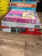 Puzzle disney paarden etc etc, Ophalen, Zo goed als nieuw