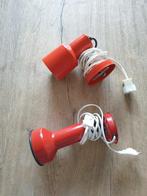 2 vintage jaren 70 lampen, Ophalen of Verzenden, Gebruikt