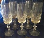 10 Crystal glazen , Crystal d’arques , als NIEUW, Ophalen of Verzenden