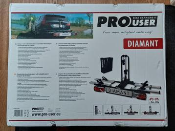 pro user diamant fietsendrager beschikbaar voor biedingen