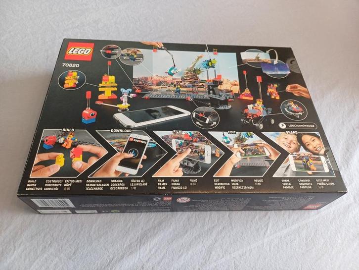 LEGO 70820 The LEGO Movie 2 - LEGO Movie Maker NIEUW, Kinderen en Baby's, Speelgoed | Duplo en Lego, Nieuw, Lego, Complete set